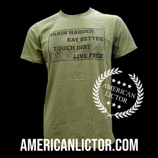 T-Shirt: Live Harder