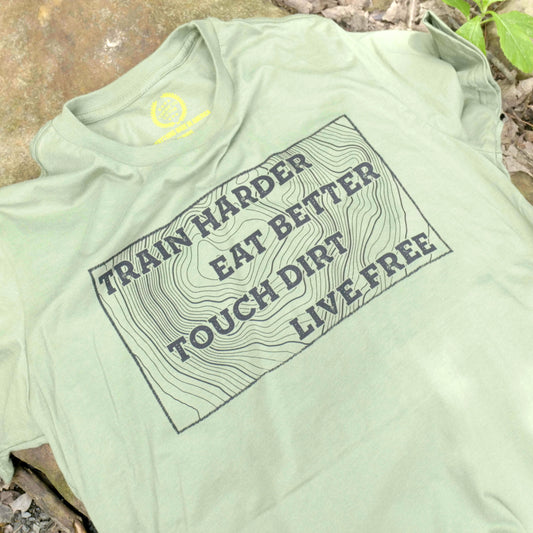 T-Shirt: Live Harder