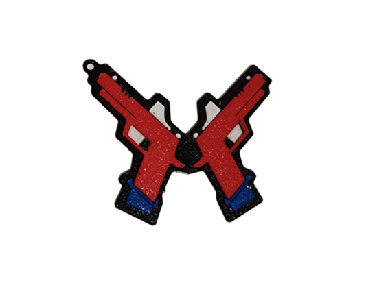 Praying Gun Tag