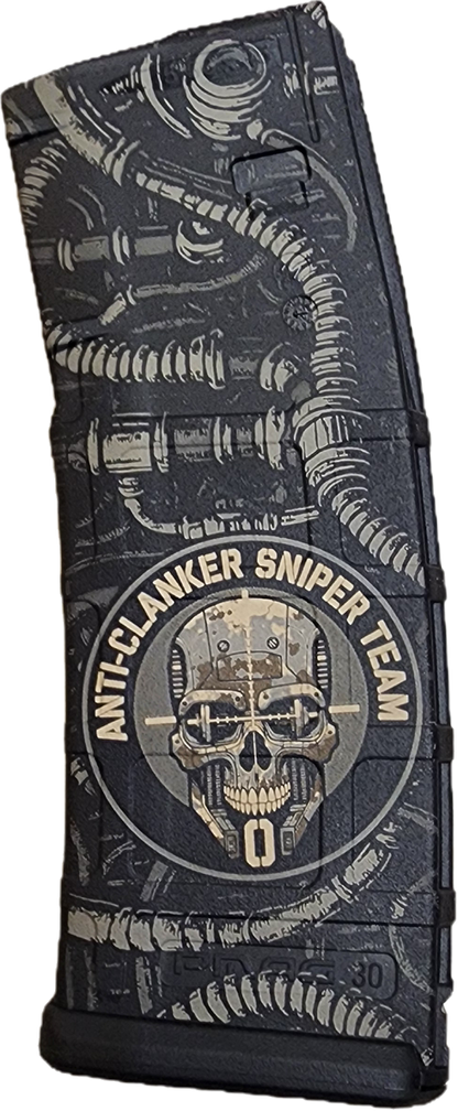 Anti-Clanker Sniper Team 0  ÄR15 Magazine
