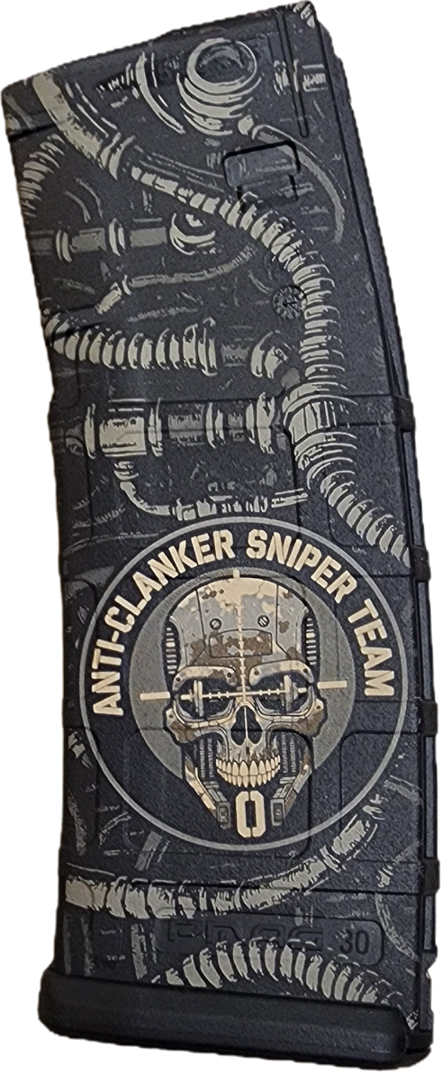 Anti-Clanker Sniper Team 0  ÄR15 Magazine