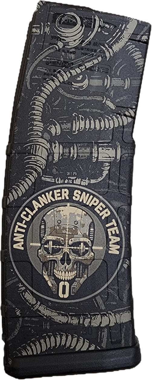 Anti-Clanker Sniper Team 0  ÄR15 Magazine