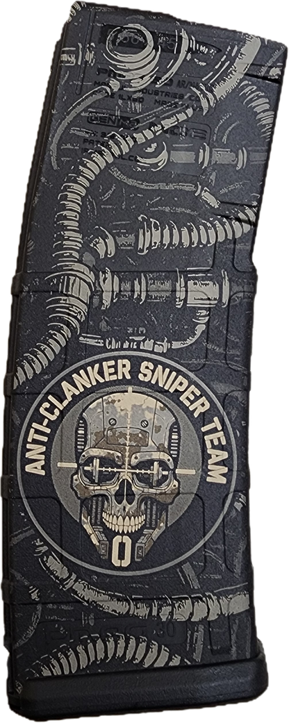 Anti-Clanker Sniper Team 0  ÄR15 Magazine