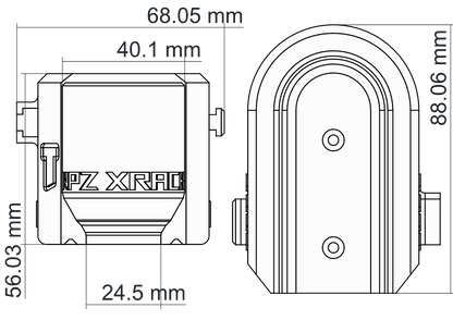WPZ X-Rack (2 pack)